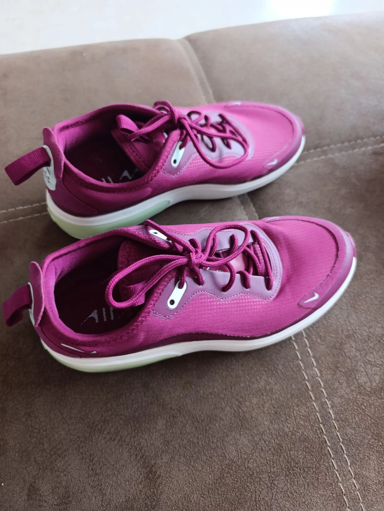 Chaussures Nike Air femme bordeaux taille 38 – photo 8